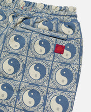 Square Tai Chi Sweatpants (Blue)