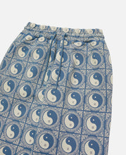 Square Tai Chi Sweatpants (Blue)