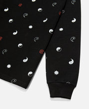 Tai Chi CLOT Star All Over Print L/S T-Shirt (Black)