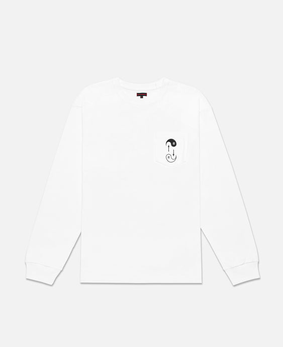 Tai Chi Cycle L/S T-Shirt (White)