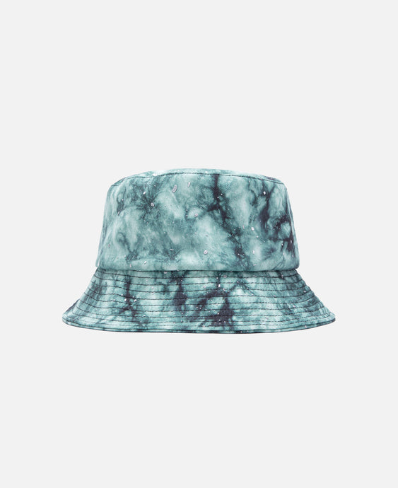Tie Dye Bucket Hat (Green)