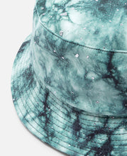 Tie Dye Bucket Hat (Green)