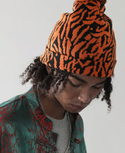 CLOT Tiger Stripe Pon Pon Beanie (Orange)