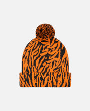 CLOT Tiger Stripe Pon Pon Beanie (Orange)