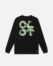 CLOT Tribal L/S T-Shirt (Black)