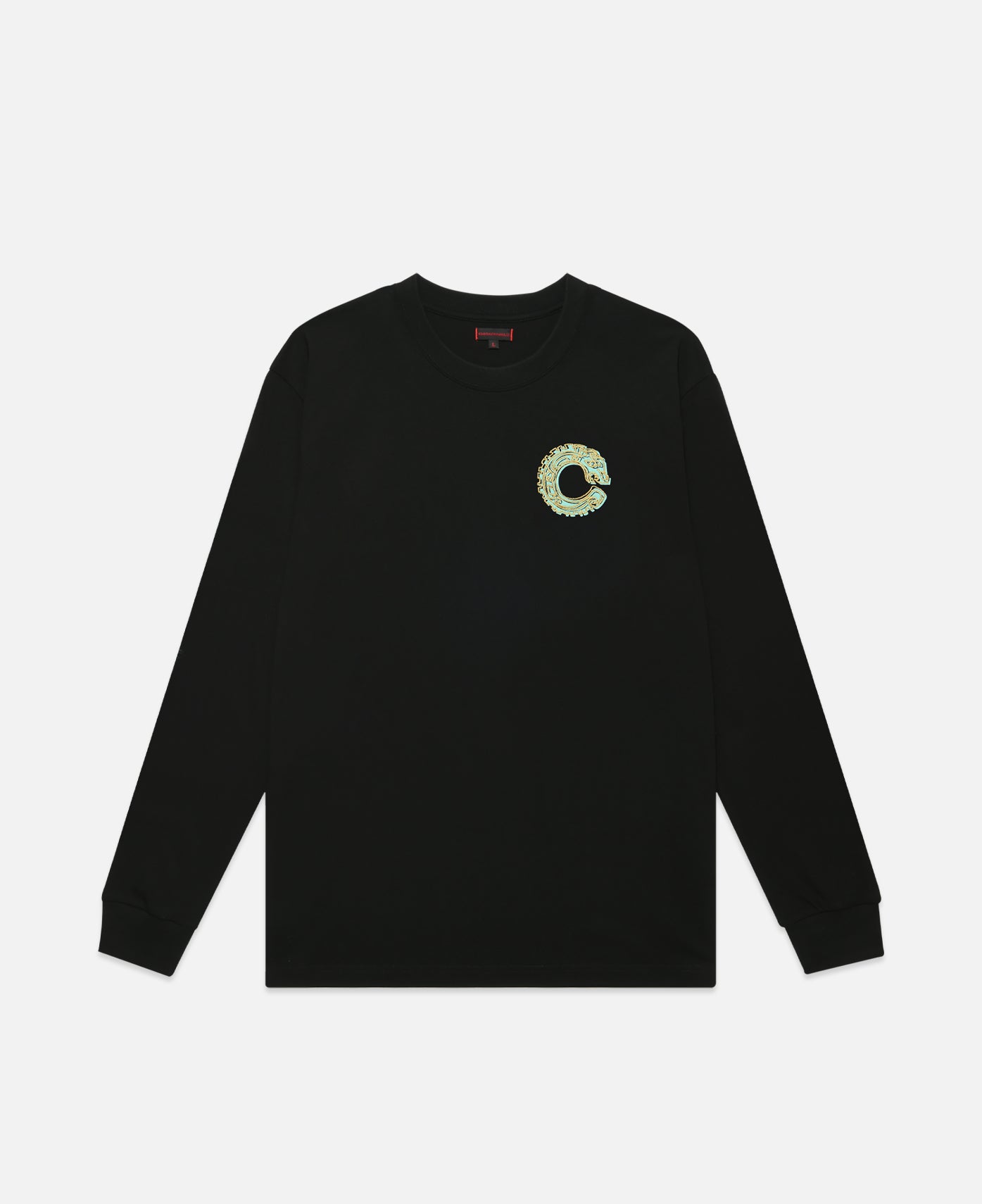 CLOT Tribal L/S T-Shirt (Black)