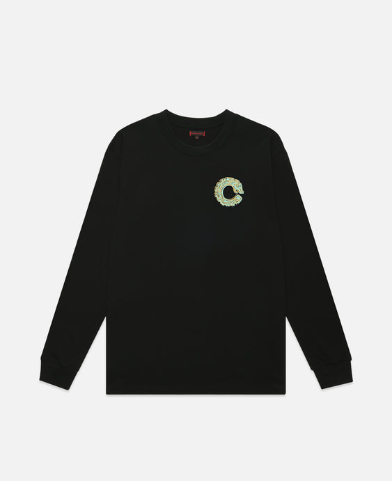 CLOT Tribal L/S T-Shirt (Black)