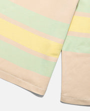 V-Neck Football Sweater (Beige)