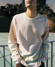 V-Neck Football Sweater (Beige)
