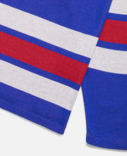 V-Neck Football Sweater (Blue)