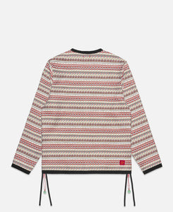 V-Neck Jacket (White)
