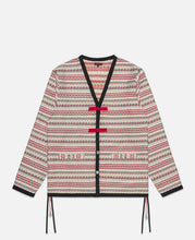 V-Neck Jacket (White)