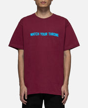 Watch Your Throne T-Shirt (Burgundy)