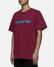 Watch Your Throne T-Shirt (Burgundy)