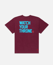 Watch Your Throne T-Shirt (Burgundy)