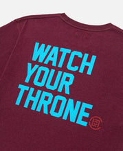 Watch Your Throne T-Shirt (Burgundy)