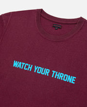 Watch Your Throne T-Shirt (Burgundy)
