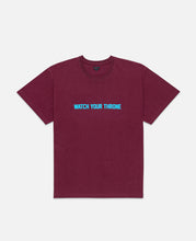 Watch Your Throne T-Shirt (Burgundy)
