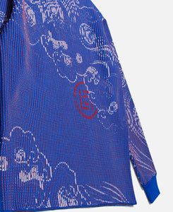 Waves Crewneck (Blue)