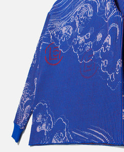 Waves Crewneck (Blue)