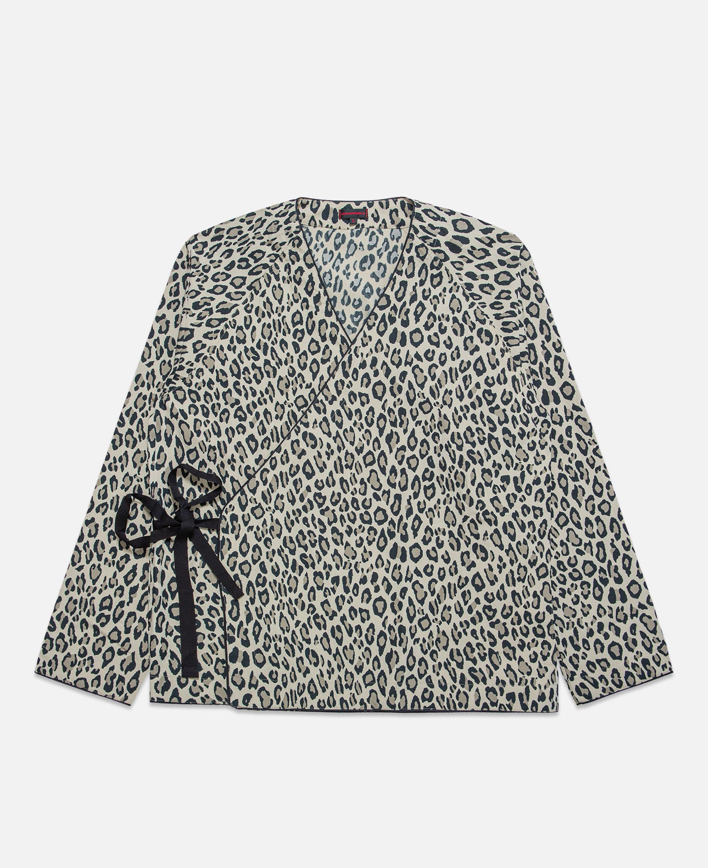 Wrap Jacket Shirt (Beige)