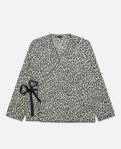 Wrap Jacket Shirt (Beige)