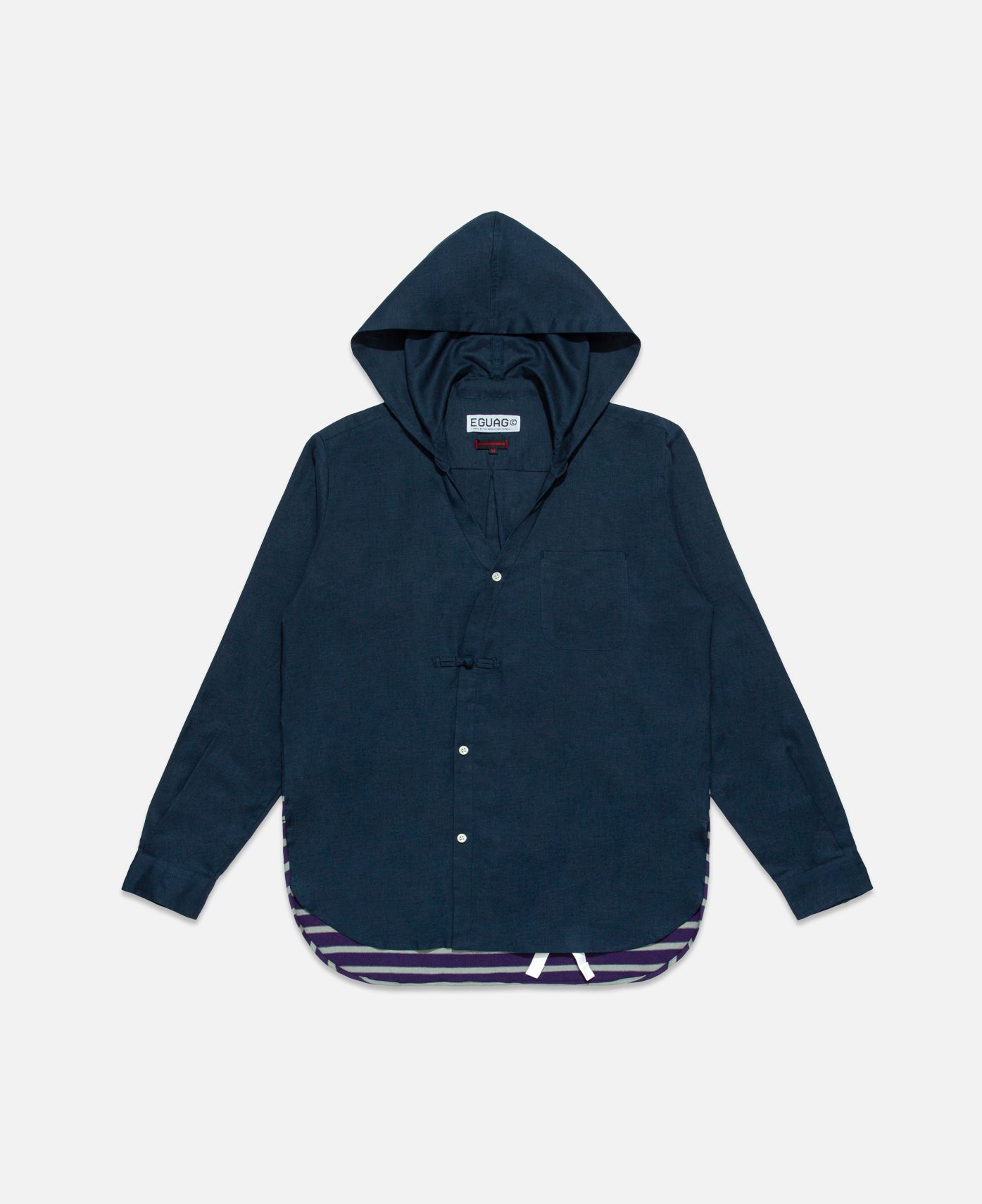 Fish Tail Shirt (Navy)