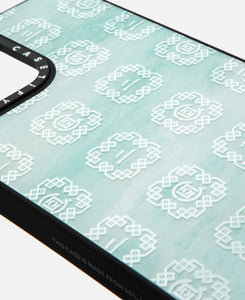 Monogram iPhone 12/13 Pro Impact Case (Green)
