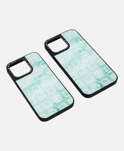 Monogram iPhone 12/13 Pro Impact Case (Green)