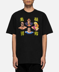 Four King's T-Shirt (Black)