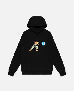 Hadouken Hoodie (Black)