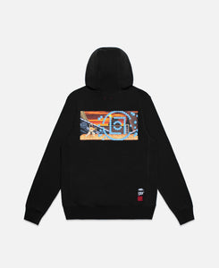 Hadouken Hoodie (Black)