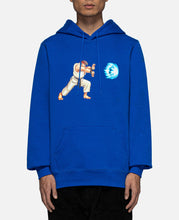 Hadouken Hoodie (Blue)
