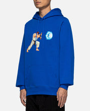 Hadouken Hoodie (Blue)