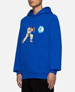 Hadouken Hoodie (Blue)