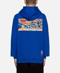 Hadouken Hoodie (Blue)