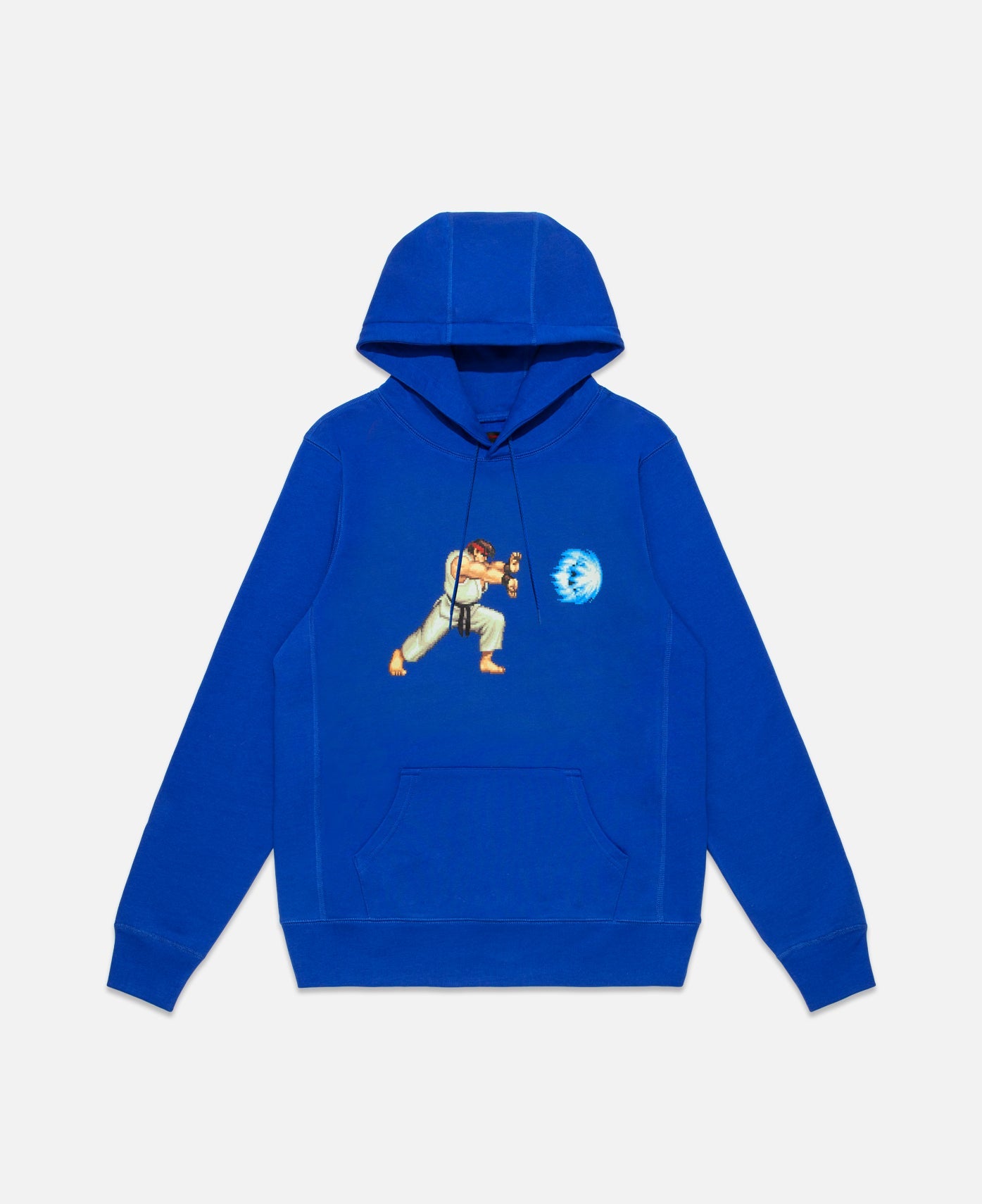 Hadouken Hoodie (Blue)