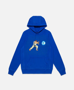 Hadouken Hoodie (Blue)