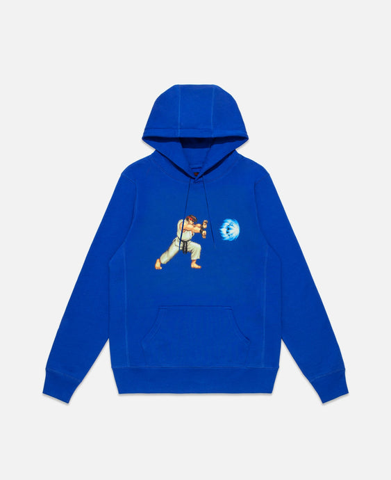 Hadouken Hoodie (Blue)