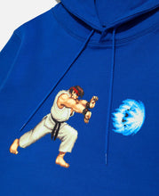 Hadouken Hoodie (Blue)