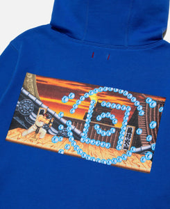 Hadouken Hoodie (Blue)