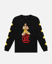 Yoga Flame L/S T-Shirt (Black)