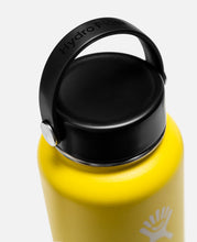 32oz Wide Mouth Water Bottle (Yellow)