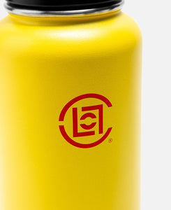 32oz Wide Mouth Water Bottle (Yellow)