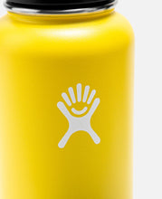 32oz Wide Mouth Water Bottle (Yellow)