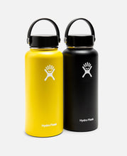 32oz Wide Mouth Water Bottle (Yellow)