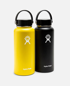 32oz Wide Mouth Water Bottle (Yellow)