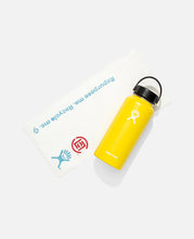 32oz Wide Mouth Water Bottle (Yellow)
