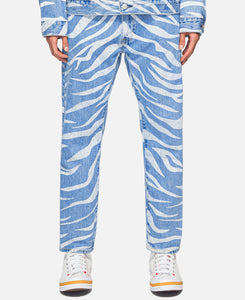 551Z Cropped Jeans (Blue)