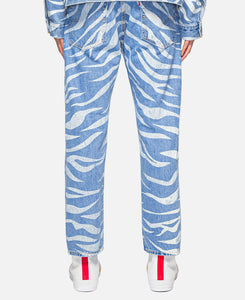 551Z Cropped Jeans (Blue)